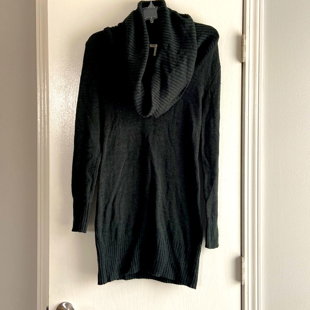 H&M Basic Cowl Neck Sweater Dress